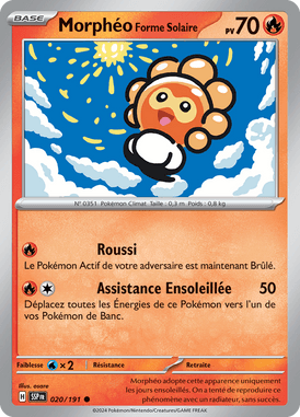 Morphéo Forme Solaire