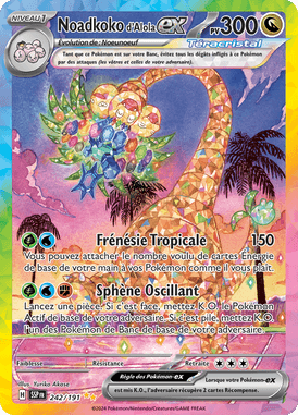 Noadkoko d'Alola-ex