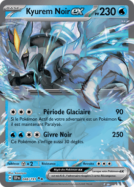 Kyurem Noir-ex