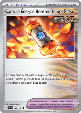 Capsule Énergie Booster Temps Passé