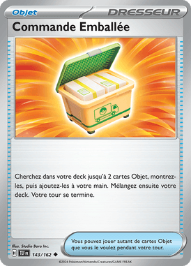 Commande Emballée