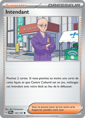 Intendant