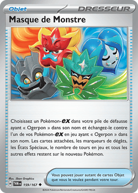 Masque de Monstre