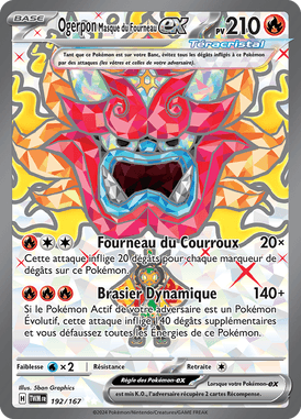 Ogerpon Masque du Fourneau-ex