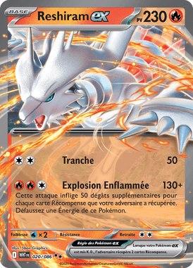 Reshiram-ex